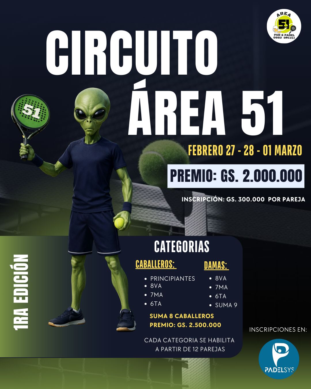 CIRCUITO AREA 51